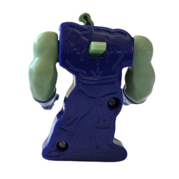 McDonalds Plank-Ton Smashing Straw Topper Toy SpongeBob SquarePants Figure 2015. - Picture 4 of 11